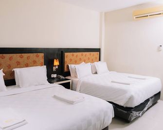 Sei Hotel Aceh - Banda Atjeh - Slaapkamer