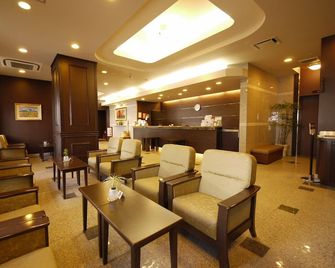 Hotel Route-Inn Dai-ni Suwa Inter - Suwa - Lounge