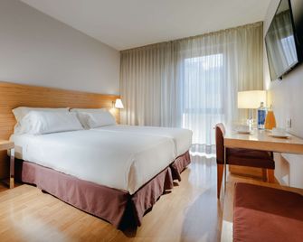 Hesperia Zaragoza Centro - ซาราโกซา - ห้องนอน