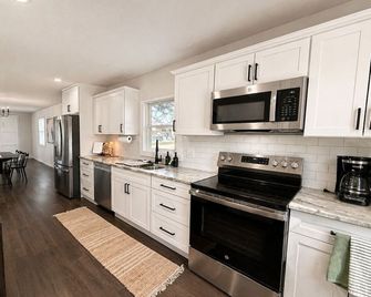 Genesee Haus- Frankenmuth Vacation Homes - Frankenmuth - Keuken