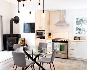 Chalet Ullaakut(spa and wood-burning stove) - Saint-Philémon - Cuisine