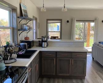 NEW Two bedroom two story home just outside of Calumet - Calumet - Kitchen