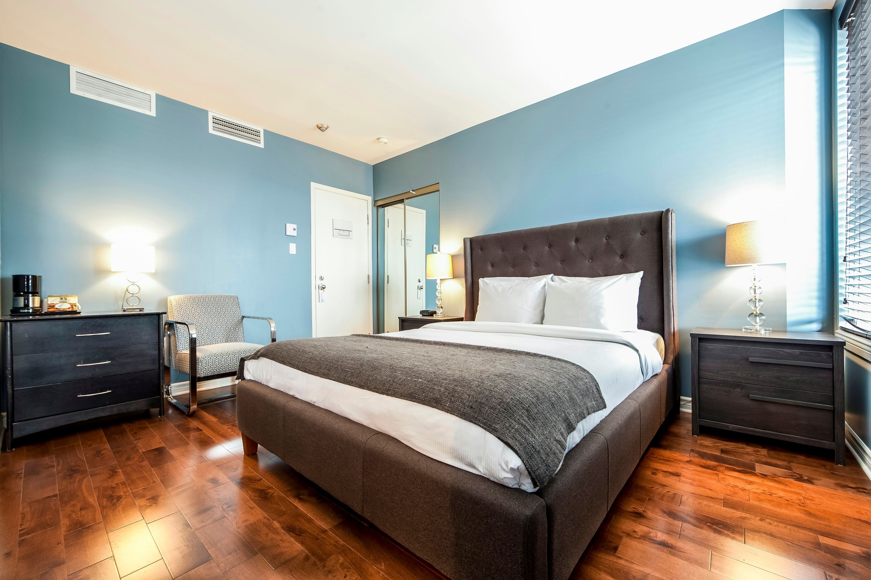 Auberge De La Fontaine - Montreal - Schlafzimmer