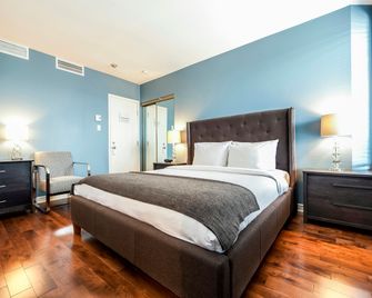 Auberge De La Fontaine - Montreal - Schlafzimmer