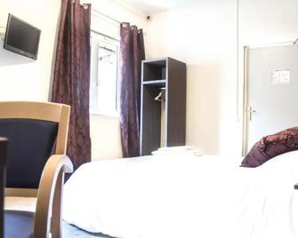 Hotel Le Jardin - Lens - Camera da letto