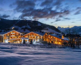 Four Seasons Hotel Megeve - Megève - Rakennus