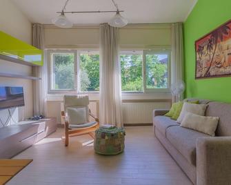 Xerxes House - Varenna - Sala de estar