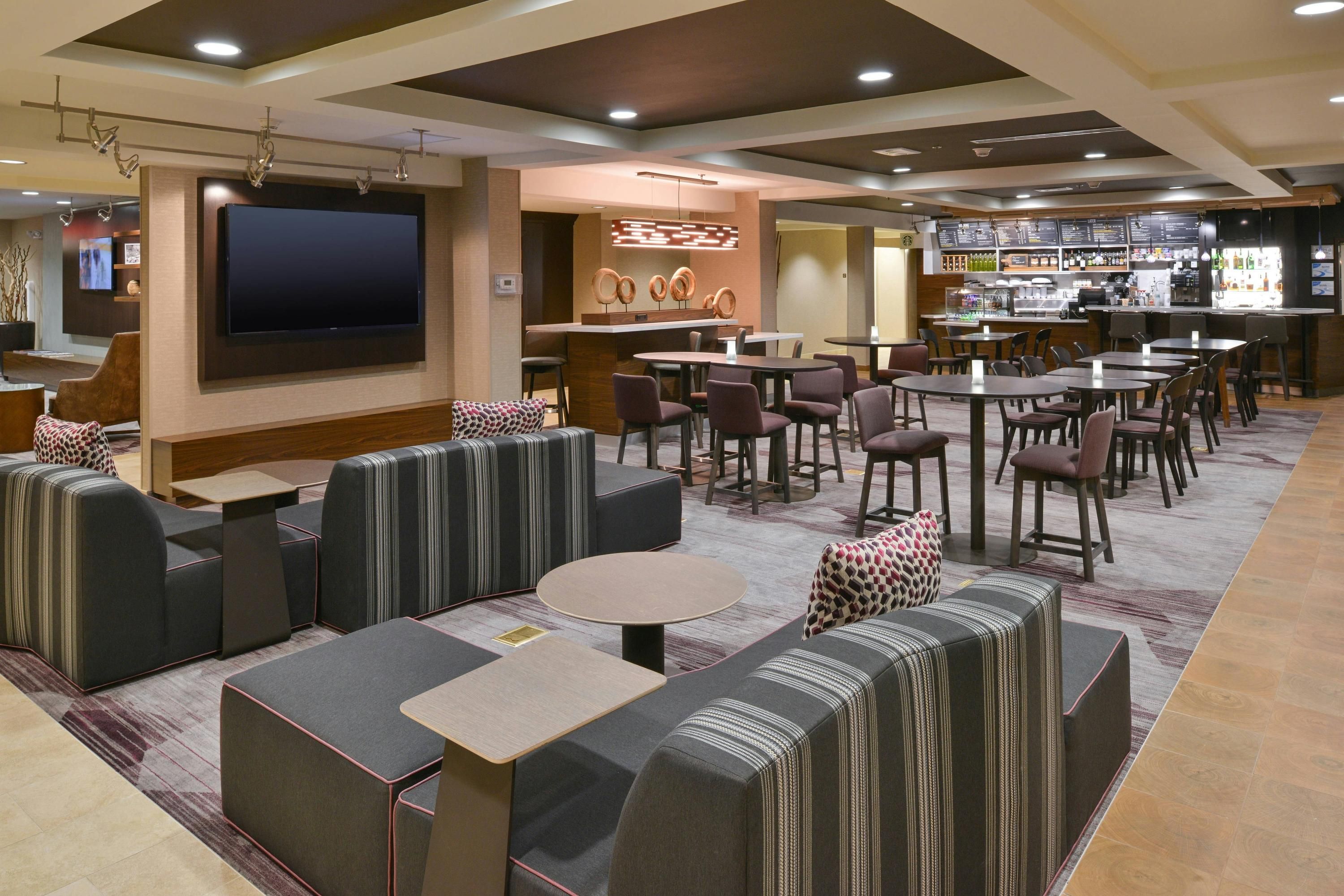 Courtyard by Marriott Charlotte Matthews - Matthews - Restaurant
