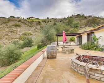 Pet-Friendly Temecula Home in Wine Country! - Temecula - Patio