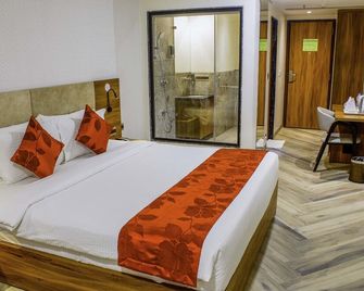 Keys Lite by Lemon Tree Hotels, Vadodara - Vadodara - Schlafzimmer