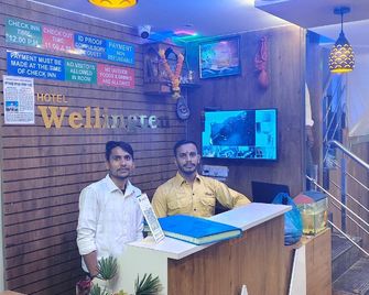 Hotel Wellingten - Mumbai - Rezeption