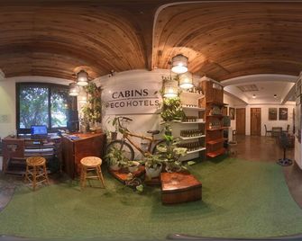Cabins by Eco Hotels - טאגיטאי - לובי