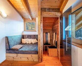 Kreuzplonhof Apt Dorfblick - Lüsen - Obývací pokoj