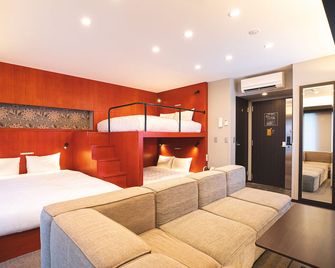 Gold Stay Nagoya Osu - Nagoya - Bedroom