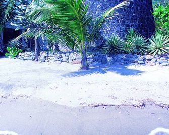 Fort Recovery Beachfront Villa and Suites Hotel 3BR - Freshwater Pond - Strand