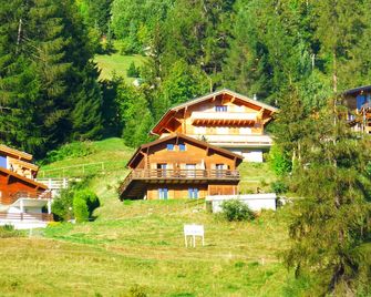 Exclusive Chalet with all comforts - Sauna, Fireplace - in magnificent location - Isérables - Bâtiment