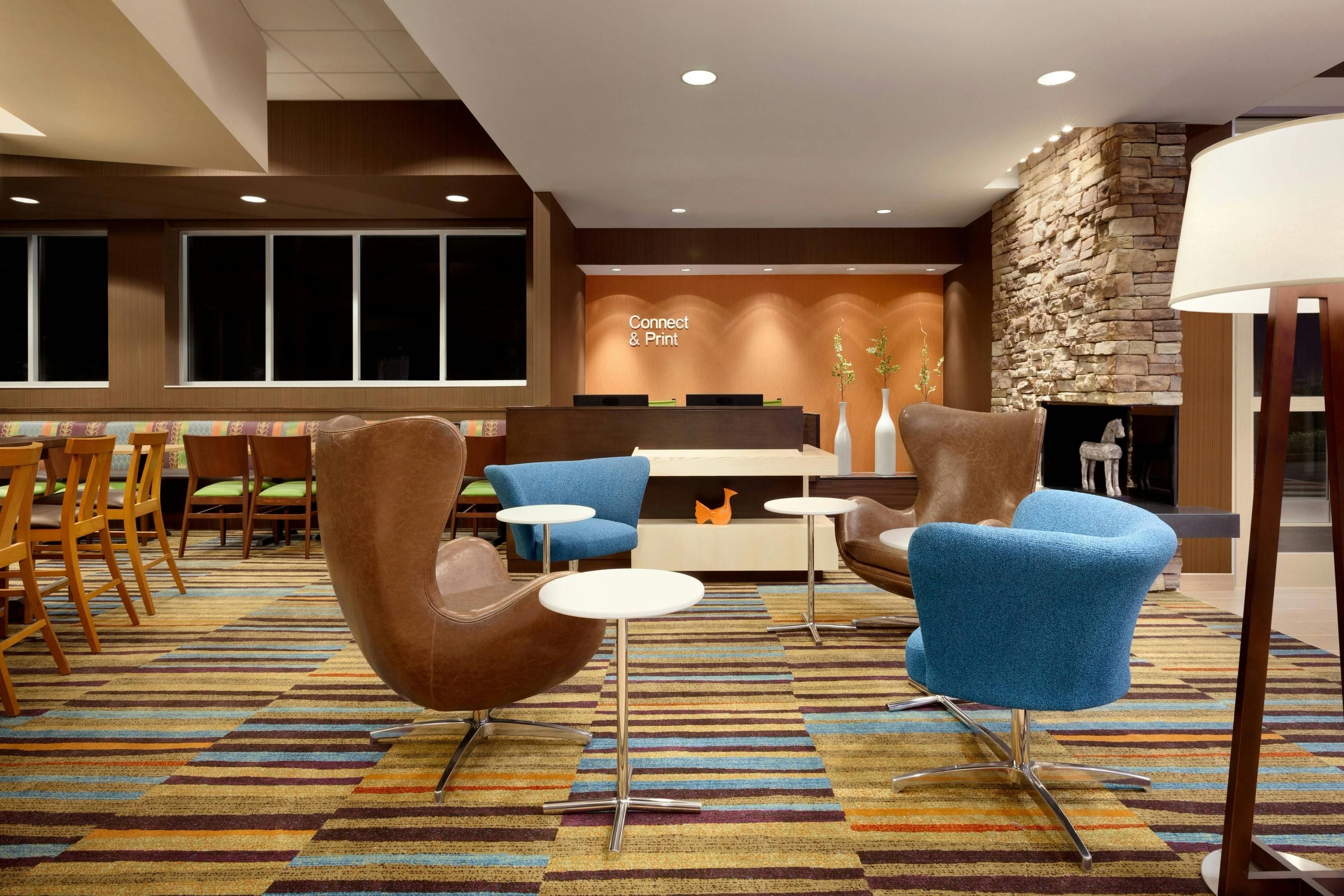 Fairfield Inn by Marriott Philadelphia Valley Forge/King of Prussia - King of Prussia - Sala de estar