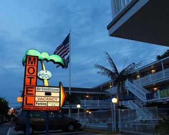 Sea Garden Motel - Seaside Heights - Rakennus