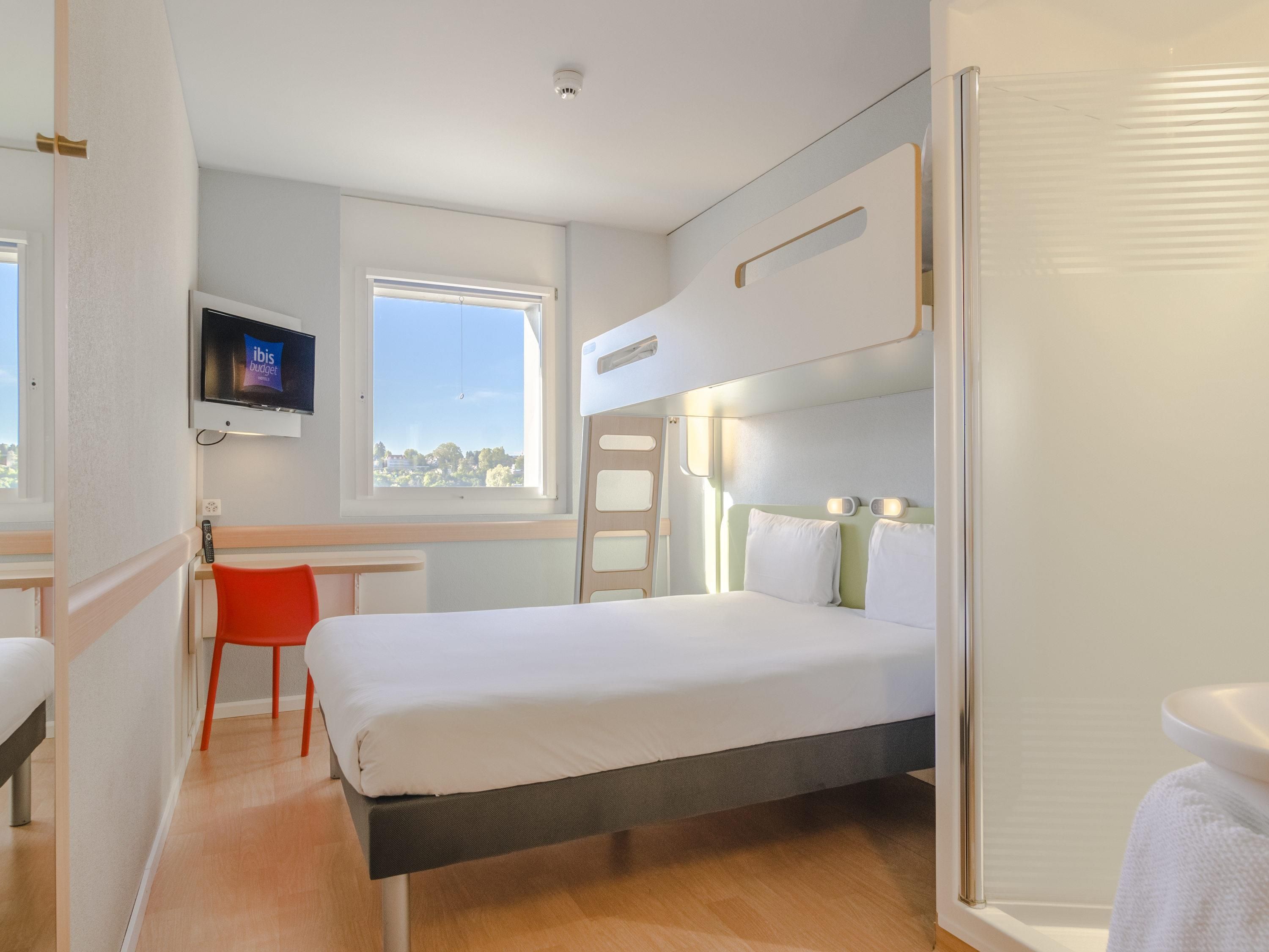 Ibis Budget Basel City - באזל - חדר שינה