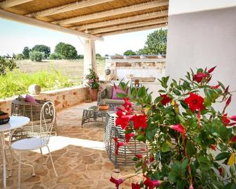 Trulli Laetitia - Martina Franca - Патіо