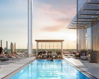 Luxury Apt Near Td Garden - Boston - Bể bơi
