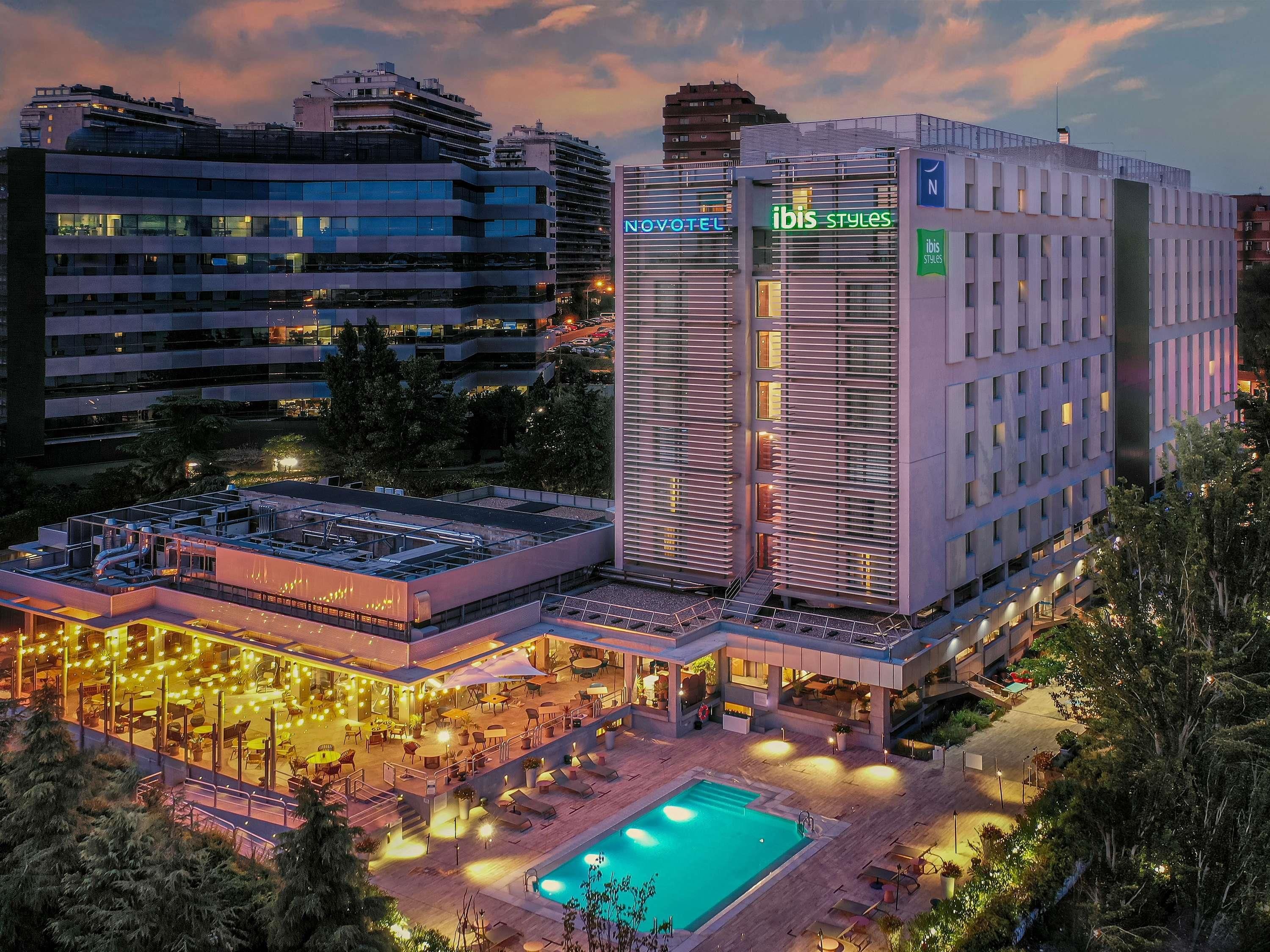 Novotel Madrid City Las Ventas - מדריד - בניין