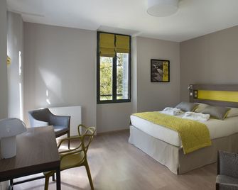 Domitys Le Château des Plans - Parthenay - Slaapkamer