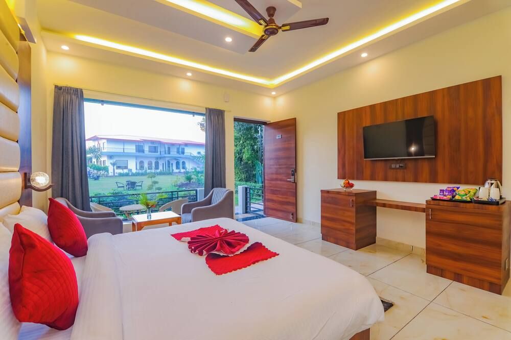 Corbett Wild Flower Resort And Spa - Rāmnagar - Chambre