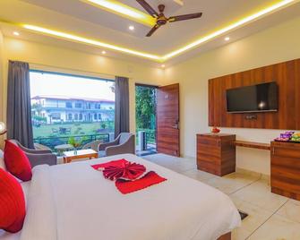 코벳 와일드 플라워 리조트 앤드 스파 - 람나가르 - 침실