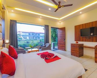 Corbett Wild Flower Resort And Spa - Rāmnagar - Chambre