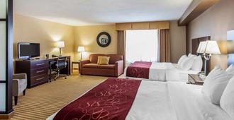 Comfort Suites Wenatchee Gateway - Wenatchee - Bedroom