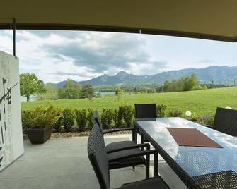 Panoramasuite mit Seeblick - Typ PS - Seepark Drobollach - Villach - Patio