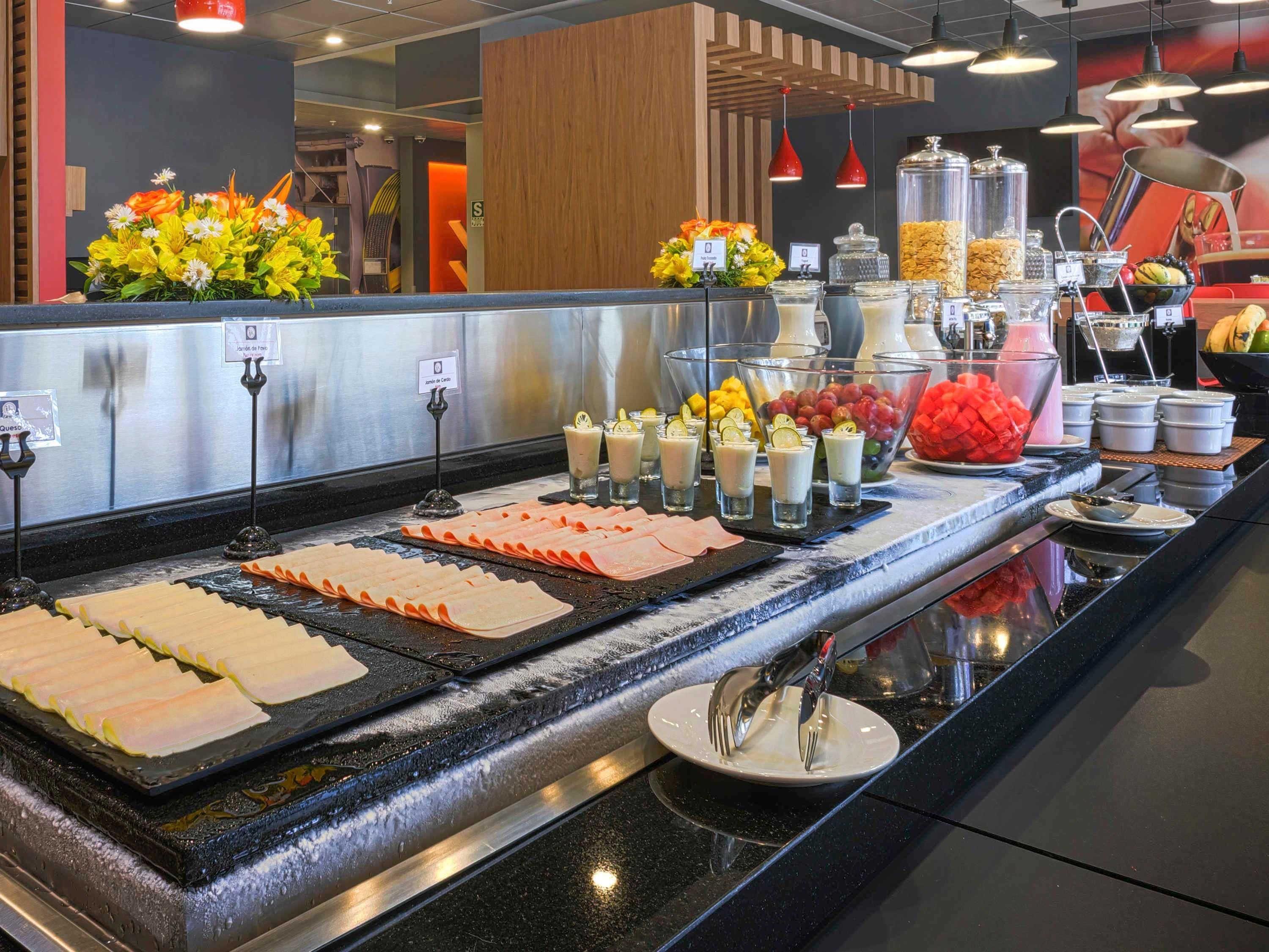 ibis Trujillo - Trujillo - Restaurace