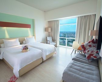 Harris Hotel & Conventions Bekasi - בקאשי - חדר שינה