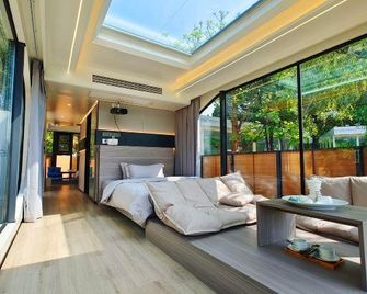 Yingyuetan Hotspring Hotel - Yuxi - Bedroom