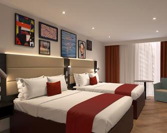 Maldron Hotel Finsbury Park, London - London - Bedroom