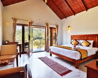 Hill Crest Resort - Coorg - Madikeri - Schlafzimmer
