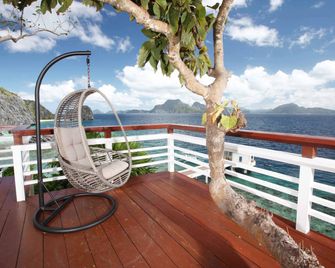 Matinloc Island Resort - El Nido - Balcony