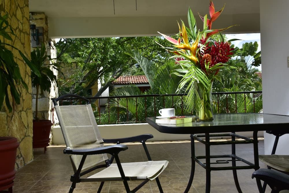 Hotel Plaza Palenque - פלנקה - מרפסת