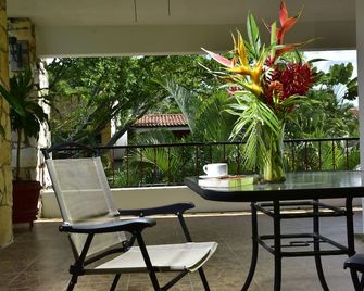 Hotel Plaza Palenque - פלנקה - מרפסת