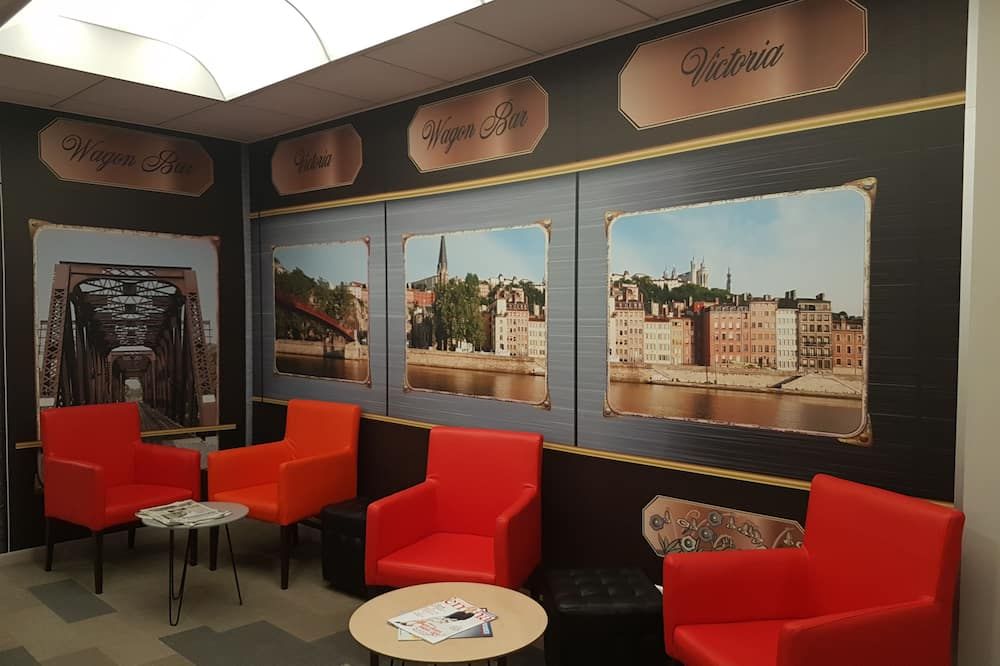Hotel Victoria Lyon Perrache Confluence - ליון - טרקלין