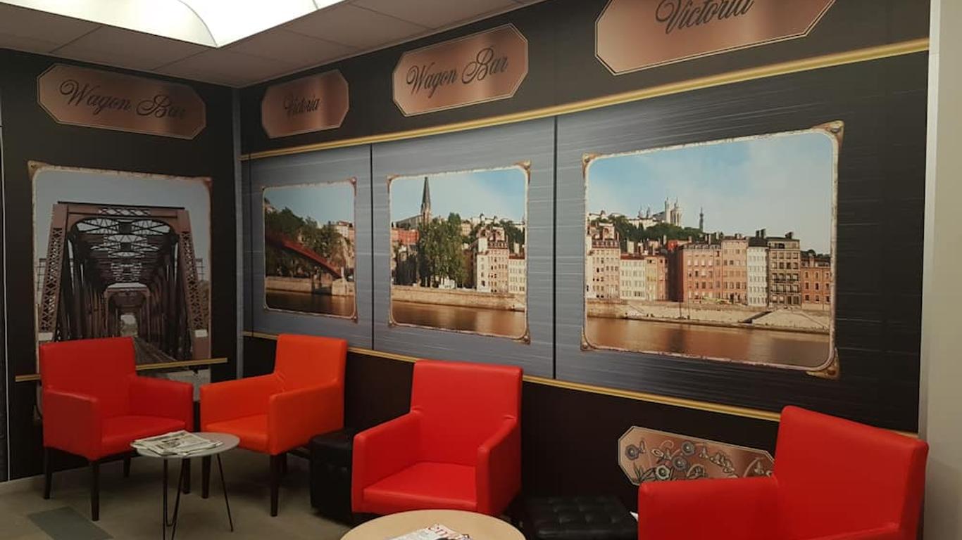 Hotel Victoria Lyon Perrache Confluence