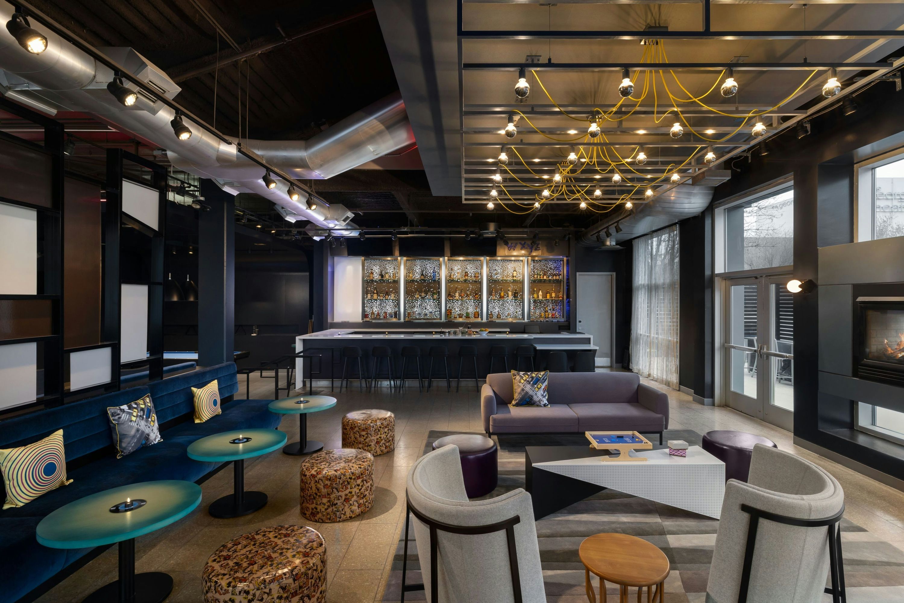 Aloft Houston by the Galleria - Houston - Sala d'estar