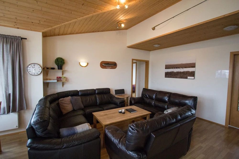 Eldhraun Guesthouse - Kirkjubaejarklaustur - Salon