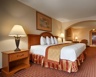 Best Western Casa Villa Suites - Harlingen - Bedroom