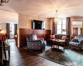 Profilhotels Calmar Stadshotell - Kalmar - Pokój dzienny