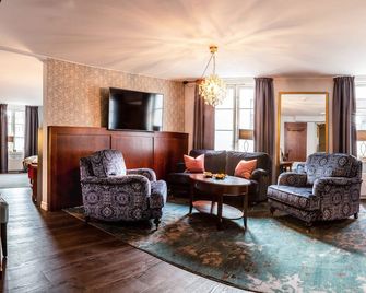 Profilhotels Calmar Stadshotell - Kalmar - Sala de estar