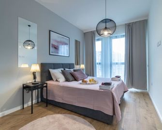 Jtower - Isrentals - Jerusalem - Bedroom