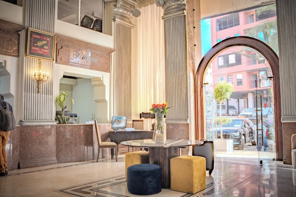 Imperial Holiday Hôtel & spa - מרקש - לובי