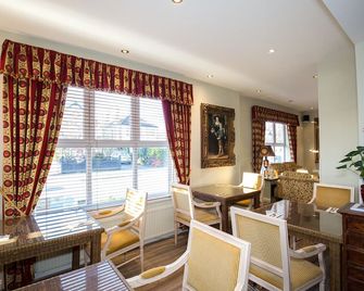 The Peacock Townhouse Hotel - Kenilworth - Restaurant